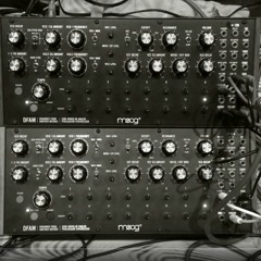 LIVE EXPERIMENT #2 (2x DFAM DARK AMBIENT)