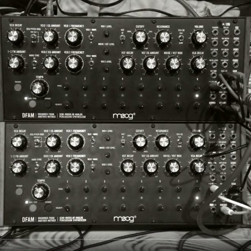 LIVE EXPERIMENT #2 (2x DFAM DARK AMBIENT)