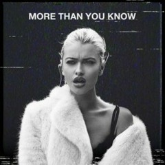 More Than You Know/Café Del Mar Mashup