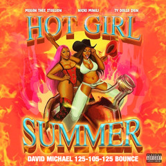 MTS feat. NM & Ty DS - Hot Girl Summer (David Michael 125-105-125 Bounce)