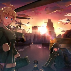 Shoujo Shuumatsu Ryokou - OST 1 (CD2) - Seijaku No Tabiji