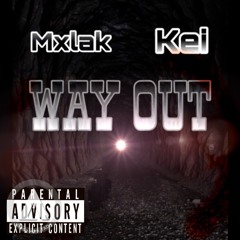 Mxlak ft. Keitra - Way out