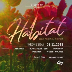 Abraham Live @ Habitat 09 - 11 - 19