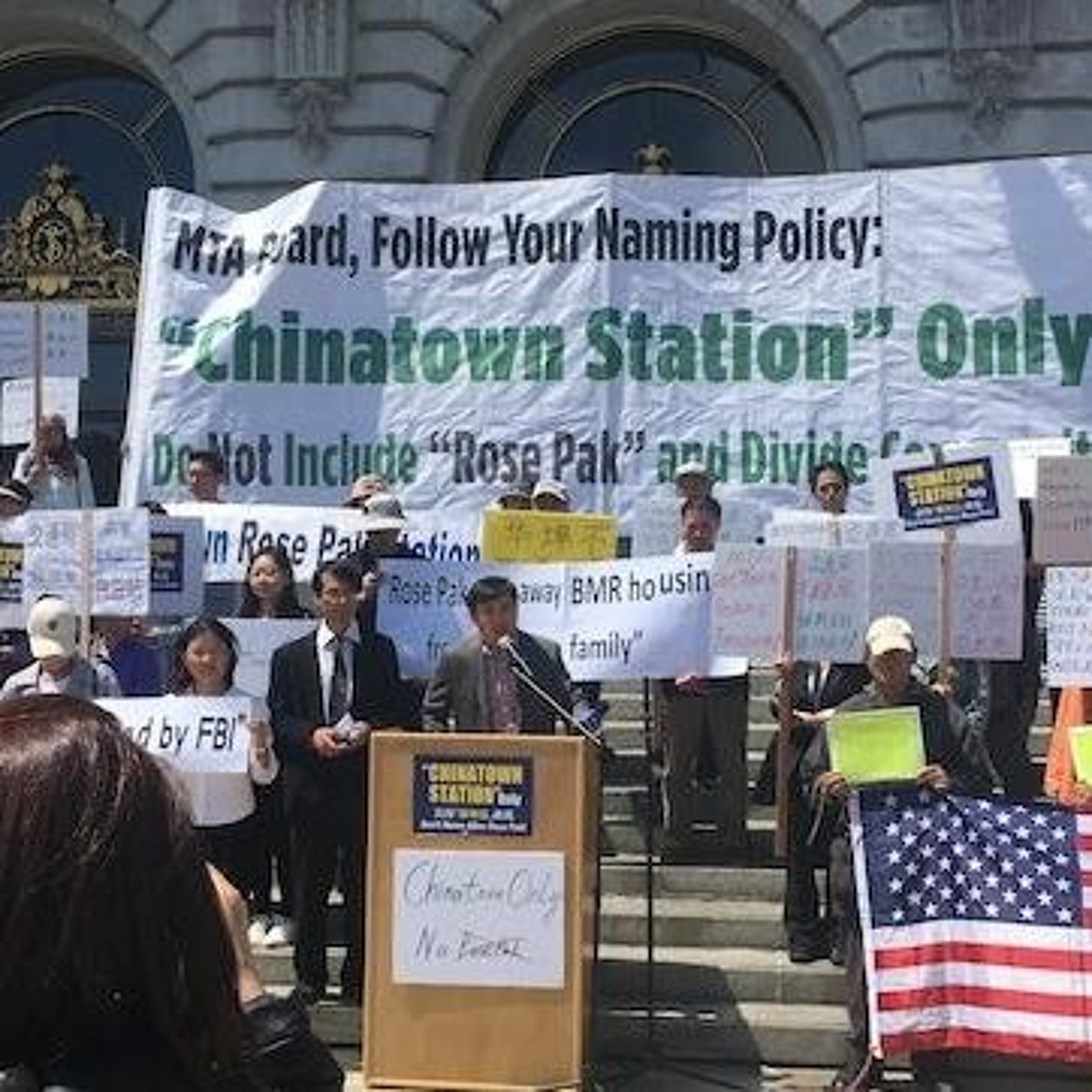 Why Is San Francisco's New Chinatown Rose Pak Station So Controversial? episode artwork