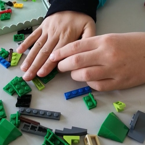 Å Bygge Lego Uten Synet