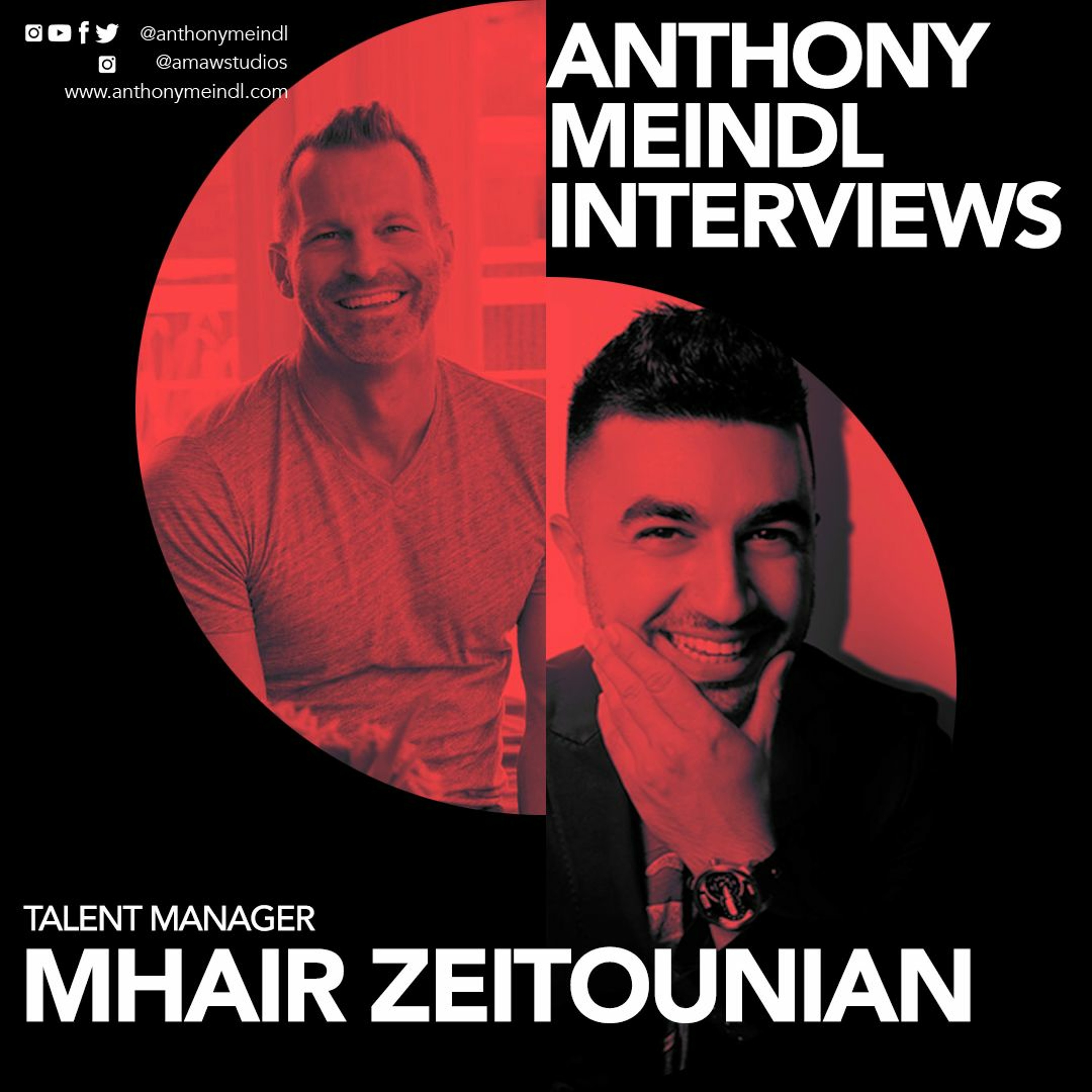Anthony Interviews Mhair Zeitounian