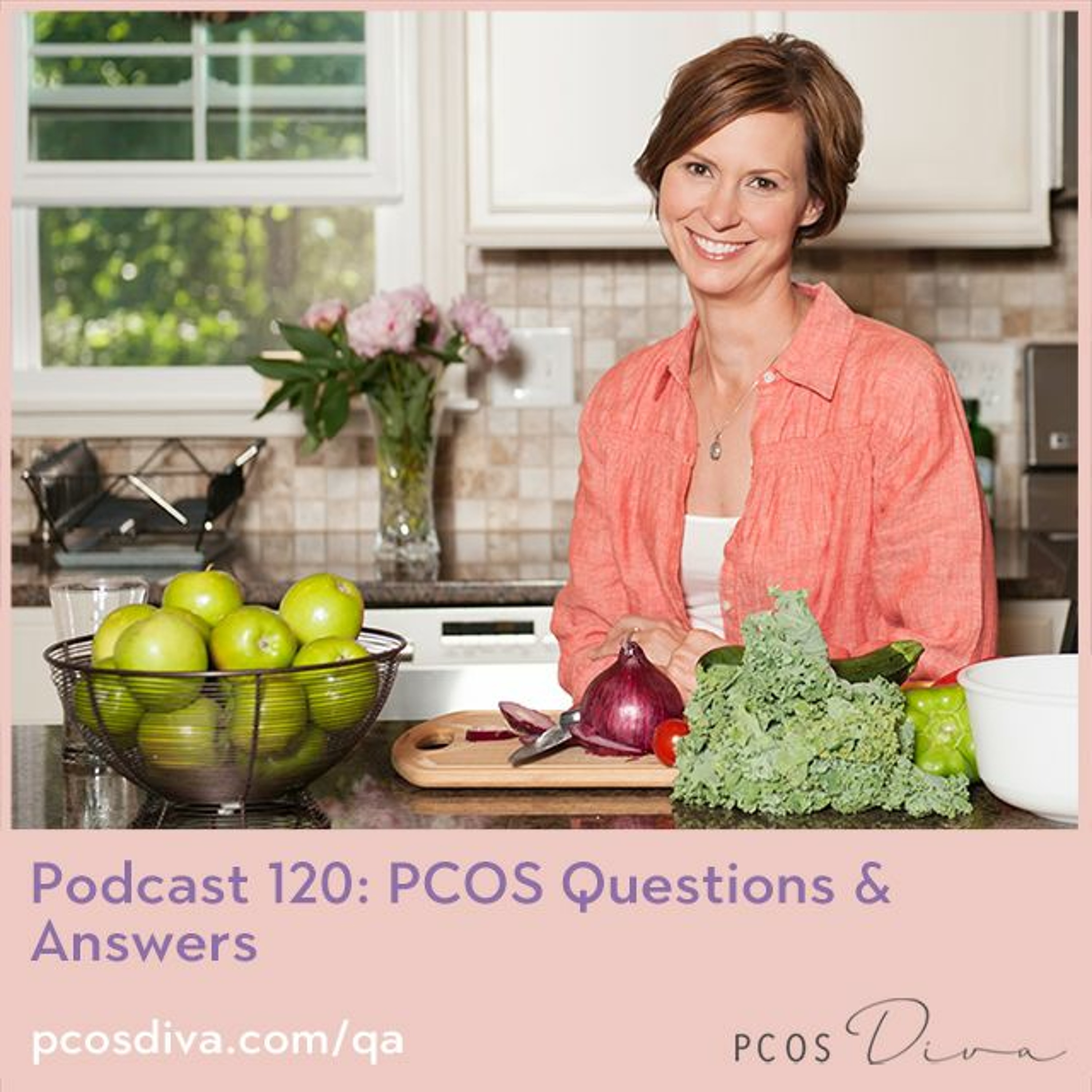 cover of episode PCOS Questions & Answers- 120