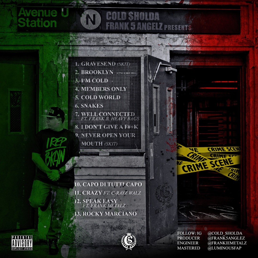 Stream Rocky Marciano (Prod.Frank 5 Angelz) by Cold Sholda