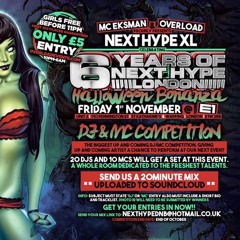NTG 6 YEARS OF NEXT HYPE DJ COMP ENTRY WINING ENTRY