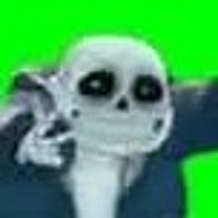 Sans enters an anime world:episode 2 (Aaaaaaaa)