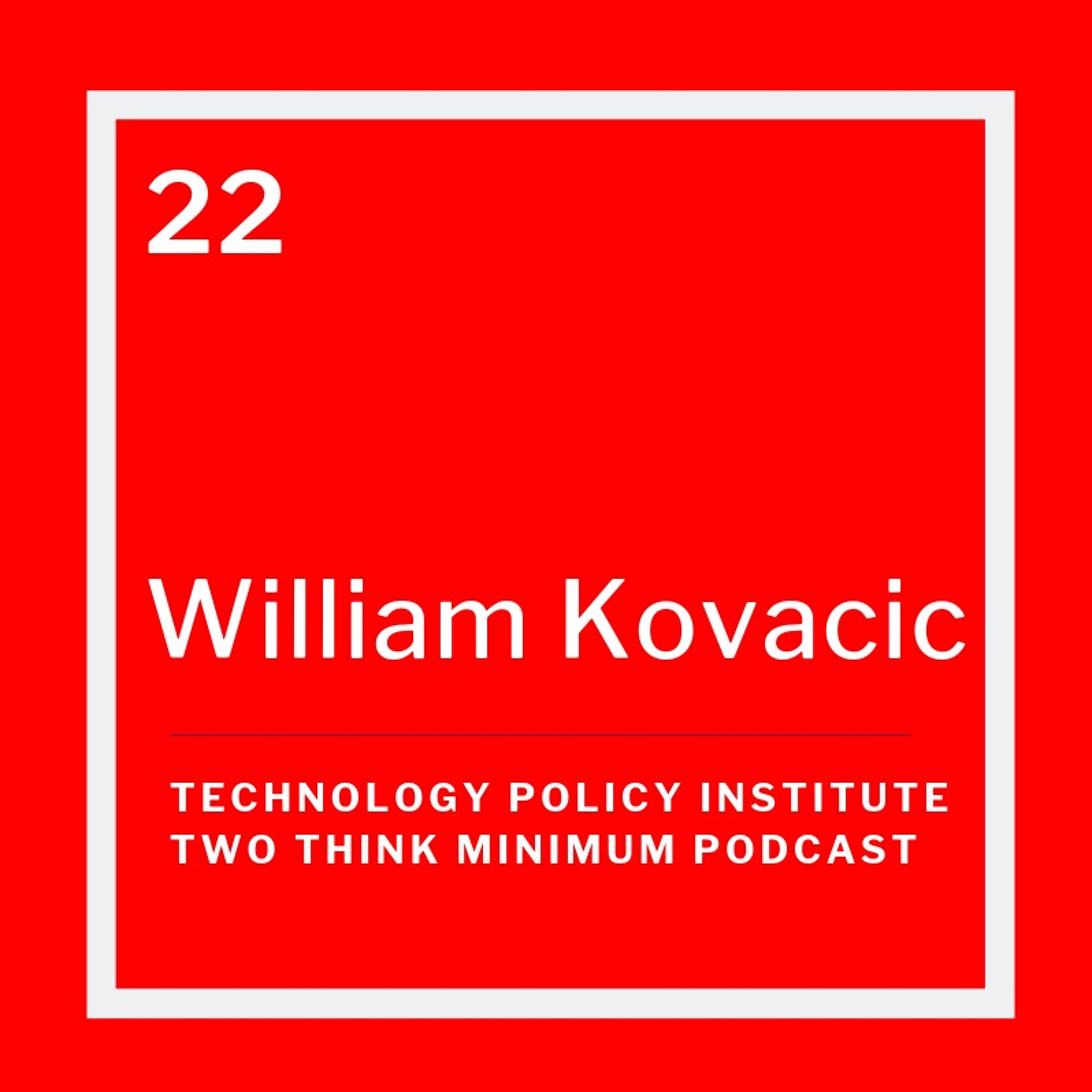 Former FTC Chairman William Kovacic on the Future of the FTC and Antitrust