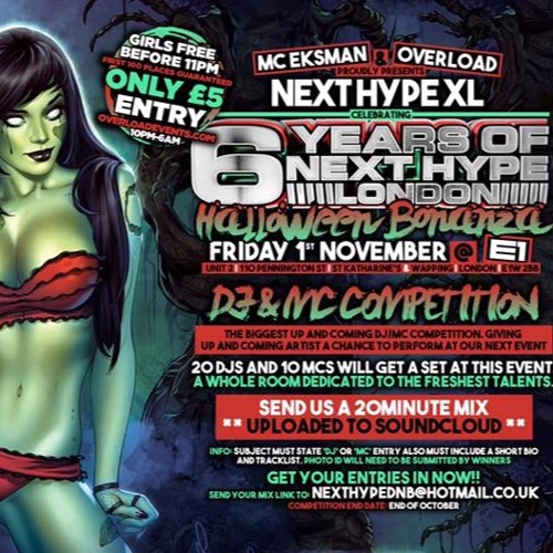 Next Hype 6th Birthday Bash ***WINNING*** DJ Competition Entry // Aggrun