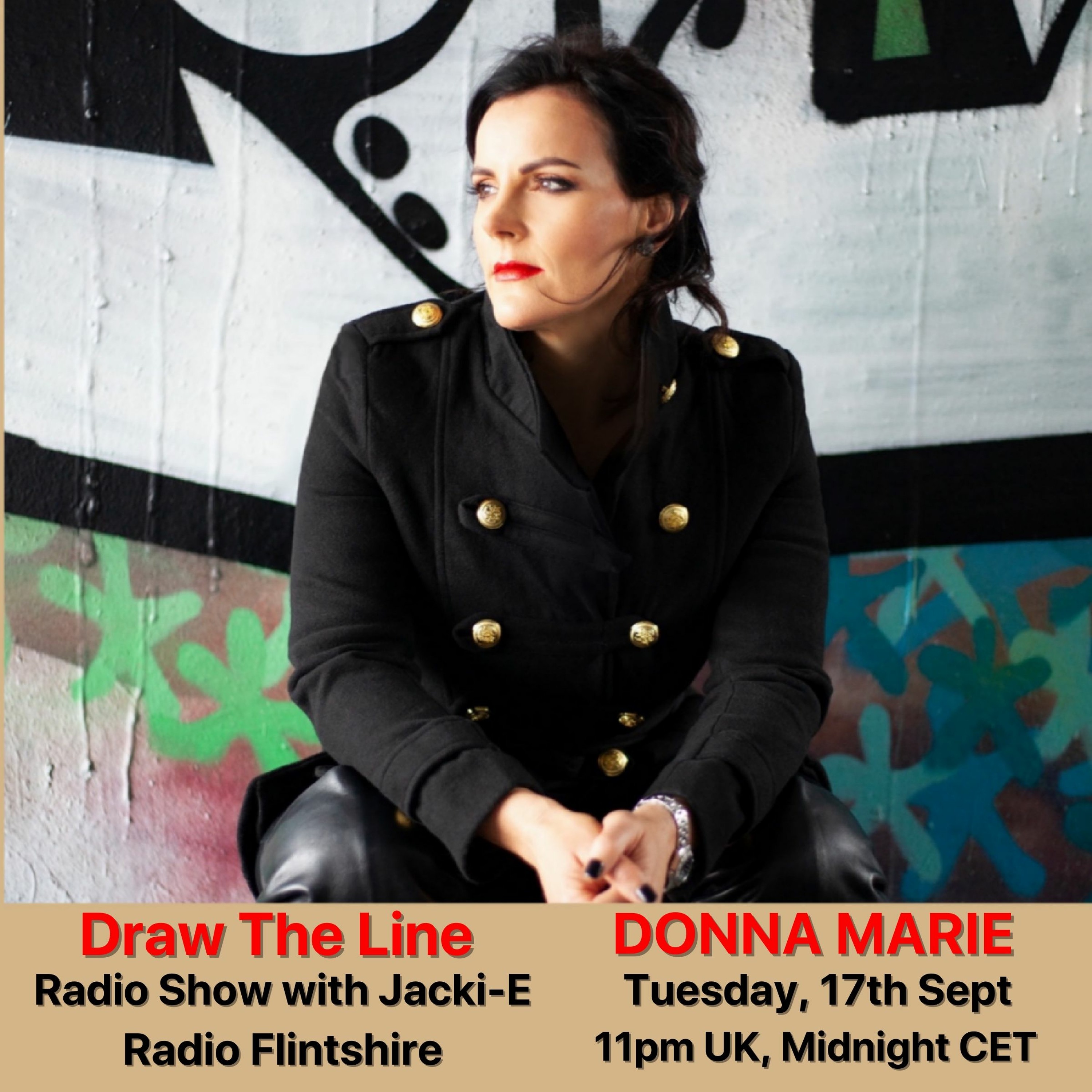 Jacki-E and Draw The Line Radio Show