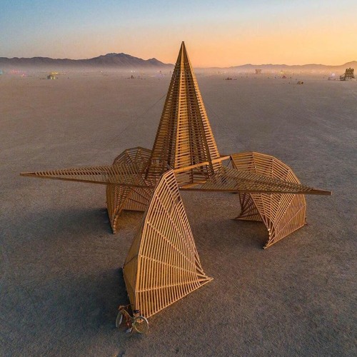 ITAI (Live)- Sparky @ The Positive Reactor - Burning Man 2019