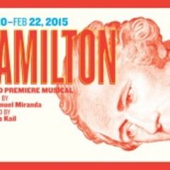 Congratulations Hamilton the musical
