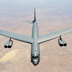 USAF B-52H SKULL 11 Phone Patch Comms on 11175 kHz