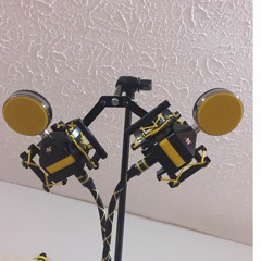 Neat Worker Bee Overhead Drum Kit Test