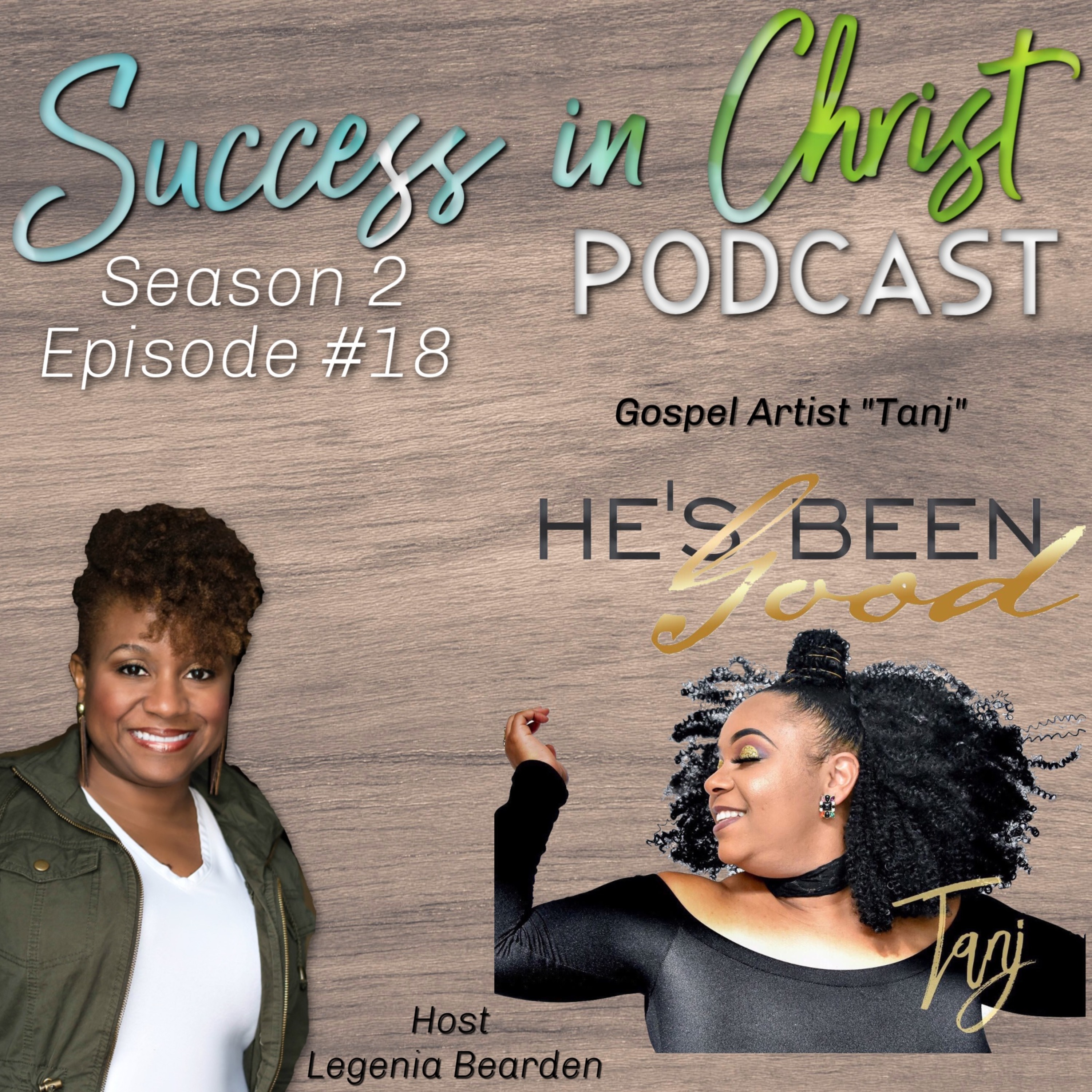 Success in Christ Podcast: Step Out in Faith