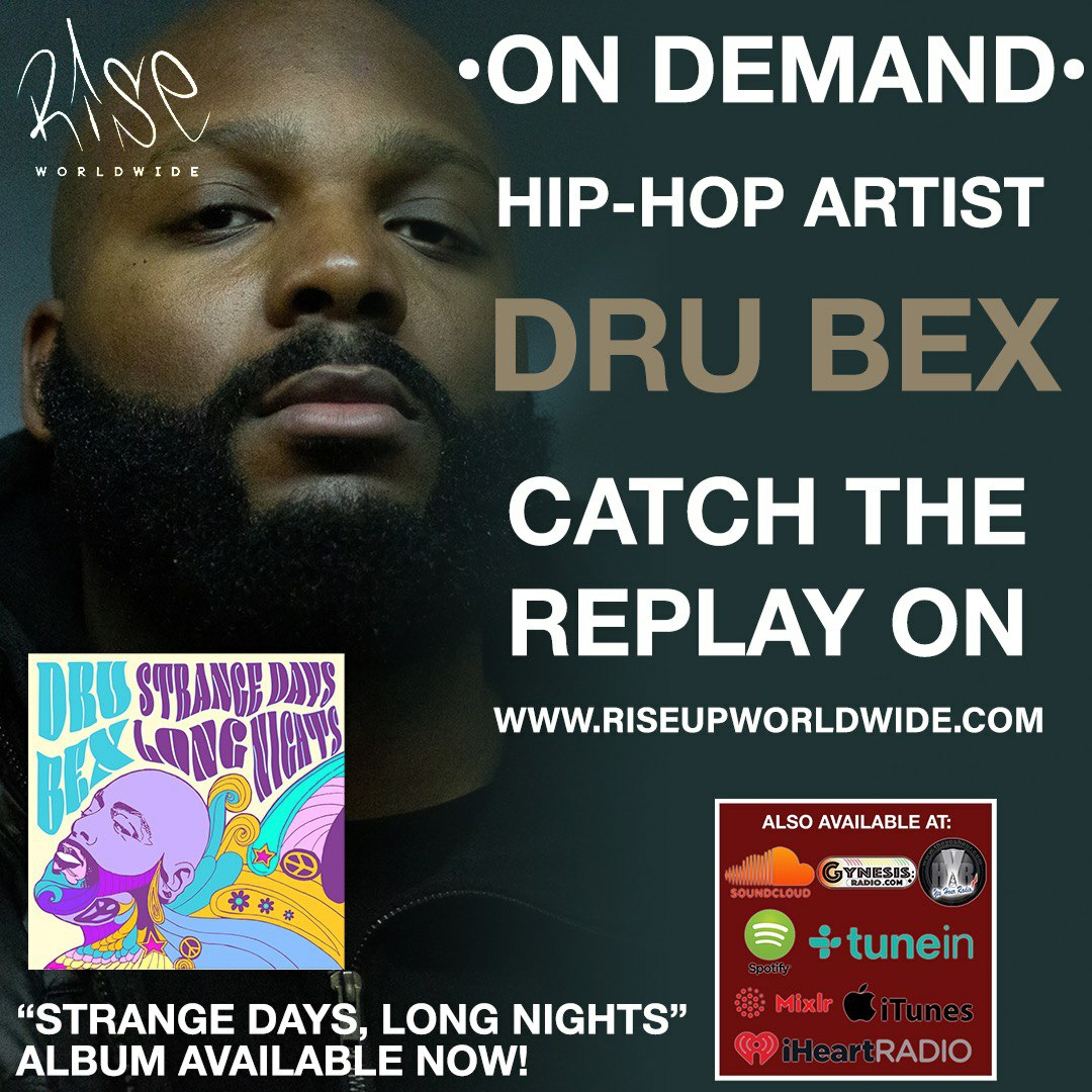 Rise Up Worldwide\'s Radio Show