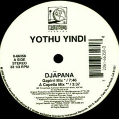 Yothu Yindi - Djäpana [Gapirri Mix]