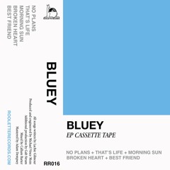 No Plans - Bluey