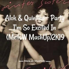 Alok & Quintino - Party I'm So Excited In (Meik.W MashUp)FULLTRACKBUYLINK