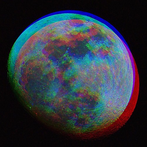 Infinite Forms Of The Moon (Kid Cudi VS Lux)