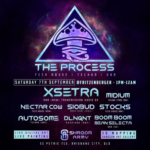 SHROOM ARMY - THE PROCESS - MIX