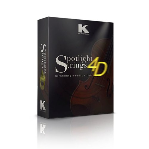 Stream KIRK HUNTER STUDIOS | Listen to Spotlight Strings 4D Demos playlist  online for free on SoundCloud