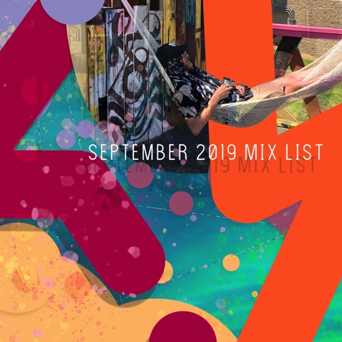 September 2019 Mix List