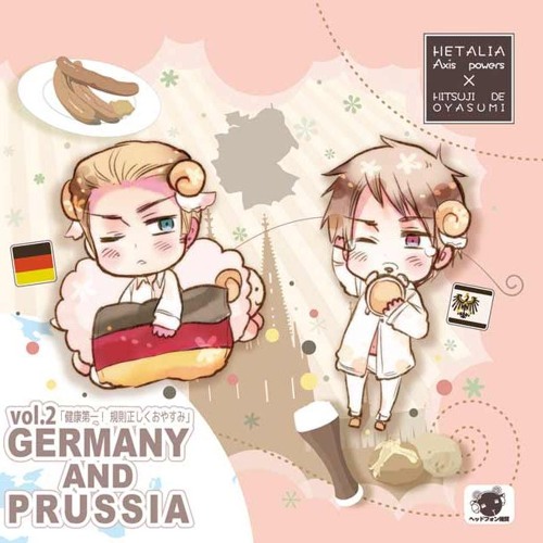 Resting With Germany ドイツとおやすみ By Minako Chan Resting With Germany ドイツとおやすみ By Minako Chan
