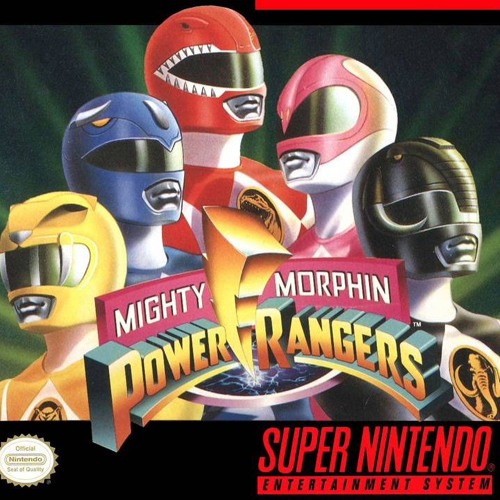 Main Theme - Mighty Morphin Power Rangers SNES