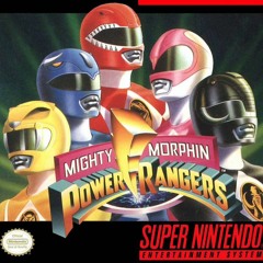 End Boss - Mighty Morphin Power Rangers SNES