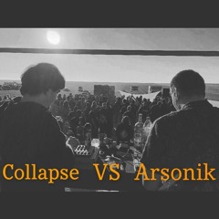Arsonik VS Collapse Live_1  12Ans Skyzologik Soundsystem