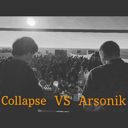 Arsonik VS Collapse Live_1  12Ans Skyzologik Soundsystem