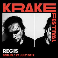KrakeCast 012: Regis - recorded live at Krake Festival 2019