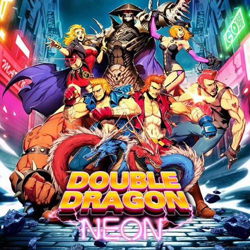 double dragon neon logo
