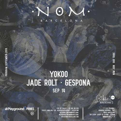 Closing set NOM with YokoO 14/09/2019