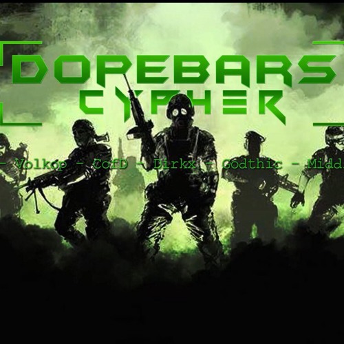 DopeBars Cypher -  B Master x Volkop x CofD x Dirkx x Godthic x Middle x Kiwee