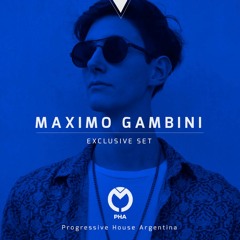 Maximo Gambini -Progressive House Argentina- Septiembre -