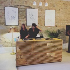 Julie Marghilano B2B Miss Jools live stream for Sol Asylum at KMA60 12.09.2019