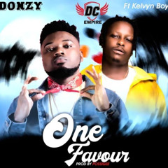 Donzy - One Favour Ft Kelyvnboy ⭐️ Halmblog.com