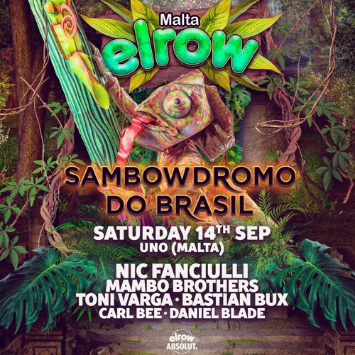 Mambo Brothers Live @ Elrow, Malta - 14.09.19