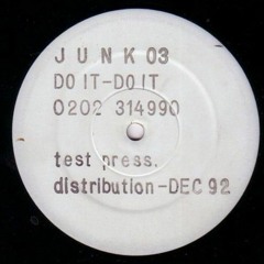 DJ Junk 'Doit Doit' Original 1992 Version Remastered 142bpm