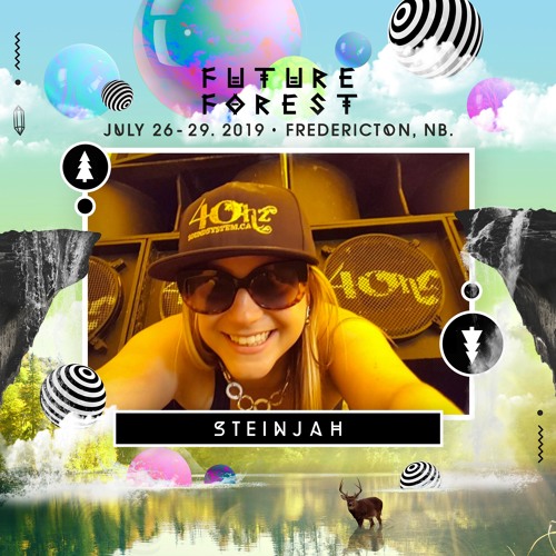 Steinjah en direct à Future Forest 2019