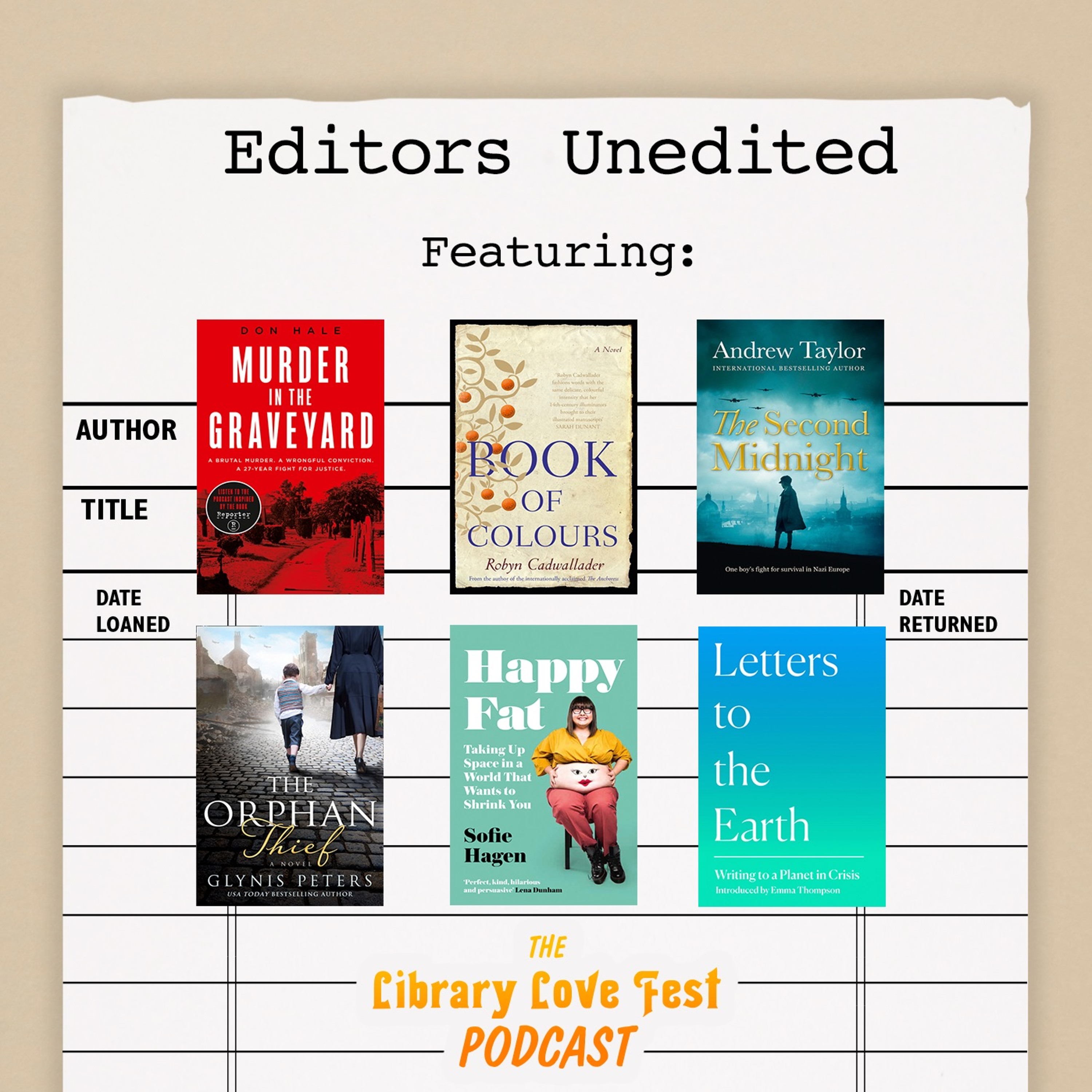 The Library Love Fest Podcast