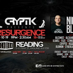 Cryptik Resurgence DJ Comp Entry