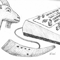 Vallåt på bockhorn (herding tune on buck horn)