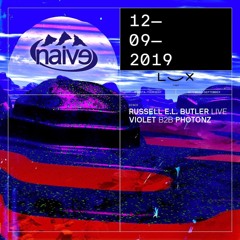 Violet b2b Photonz at naive showcase / Lux Frágil, Lisbon