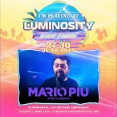 Mario Piu (BXR Classics Set) @ Luminosity Beach Festival 29-06-2019